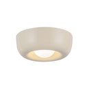 Hayden 6-in Pearl White LED Flush Mount - FM68506-PW