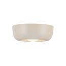 Hayden 6-in Pearl White LED Flush Mount - FM68506-PW