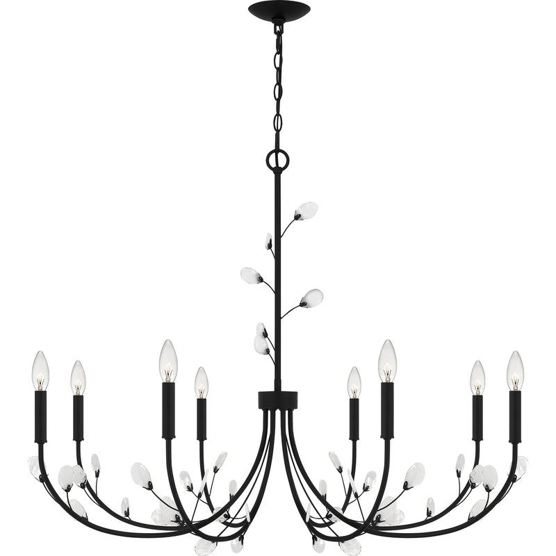 HEI5040MBK Heiress Chandelier www.donslighthouse.ca