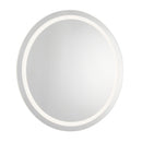Hillmont 40-in Sandblasted Merc Edge LED Vanity Mirror - VM41040-5CCT