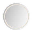 Hillmont 40-in Sandblasted Merc Edge LED Vanity Mirror - VM41040-5CCT