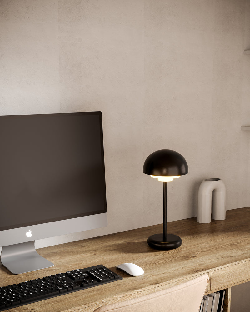Hinata 5-in Black LED Table Lamp - TL63812-BK