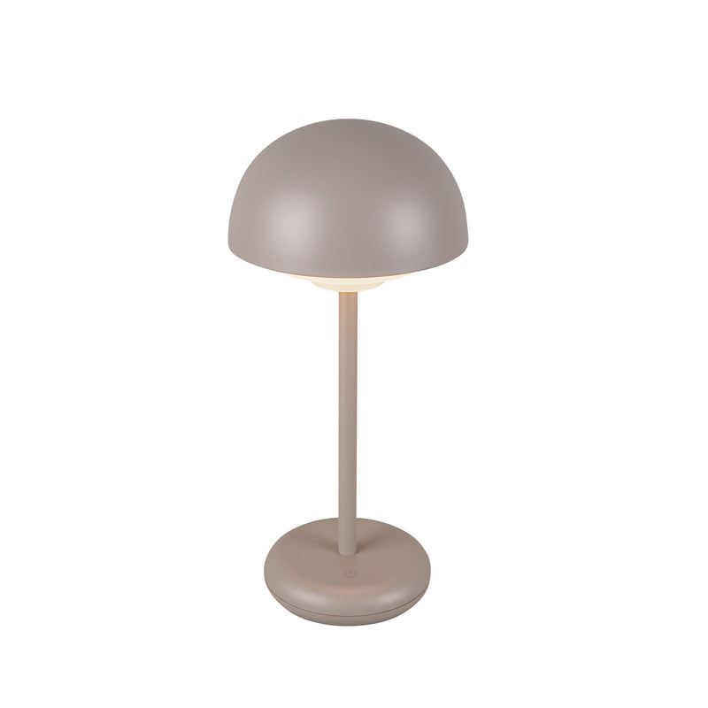 Hinata 5-in Moonstone Gray LED Table Lamp - TL63812-MN