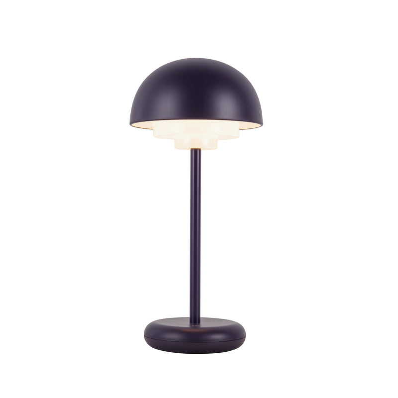Hinata 5-in Navy Blue LED Table Lamp - TL63812-NV