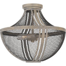 HLE1715DGW Hallie Semi-Flush Mount www.donslighthouse.ca