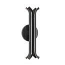 Husk 14-in Glossy Black LED Wall Sconce - WS89714-GBK
