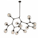 Organic 12-Light Chandelier - JA14022BK