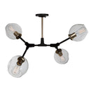 Organic JA14024VB Semi Flush