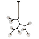 Organic 8-Light Chandelier