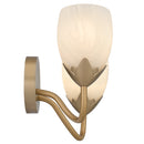Jacobs Bath 2 lights bronze gold - JACO8616BGD