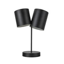 Keiko 14-in Black 2 Lights Table Lamp - TL58814-BK