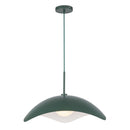 Kirby 22-in Pine Green Socket Pendant - PD55922-PGN