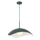 Kirby 22-in Pine Green Socket Pendant - PD55922-PGN