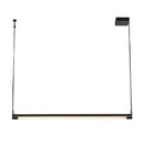 Laurence 41-in Urban Bronze LED Linear Pendant - LP46841-UB-UNV