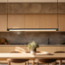 Laurence 41-in Urban Bronze LED Linear Pendant - LP46841-UB-UNV