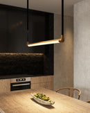 Laurence 41-in Vintage Brass LED Linear Pendant - LP46841-VB-UNV