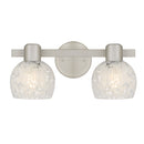Layton Bath 2 lights brushed nickel - LAY8616BN