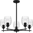 LCY5025MBK Lucy Chandelier www.donslighthouse.ca