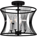 LEI1714MBK Leiland Semi-Flush Mount www.donslighthouse.ca