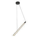 Lex 24-in Urban Bronze LED Linear Pendant - LP68124-UB-UNV