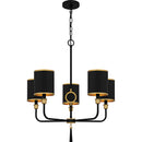 LKY5028MBK Lockery Chandelier www.donslighthouse.ca
