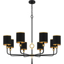 LKY5040MBK Lockery Chandelier www.donslighthouse.ca