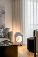 Lunar 15-in Glacier Blue LED Table Lamp - TL81020-GB