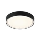 ALAMUS - Black White flush mount - M10601BKWH