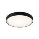ALAMUS - Black White flush mount - M10602BKWH