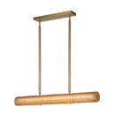 Maris 42-in Brushed Gold LED Linear Pendant - LP602042BG-UNV