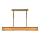 Maris 42-in Brushed Gold LED Linear Pendant - LP602042BG-UNV