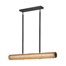 Maris 42-in Matte Black LED Linear Pendant - LP602042MB-UNV