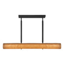 Maris 42-in Matte Black LED Linear Pendant - LP602042MB-UNV