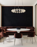 Marni 32-in Polished Nickel LED Chandelier - CH321032PN-UNV-010