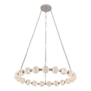Marni 41-in Polished Nickel LED Chandelier - CH321041PN-UNV-010