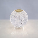 Marni 3-in Natural Brass LED Table Lamp - TL321903NB