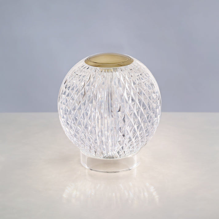 Marni 3-in Natural Brass LED Table Lamp - TL321903NB