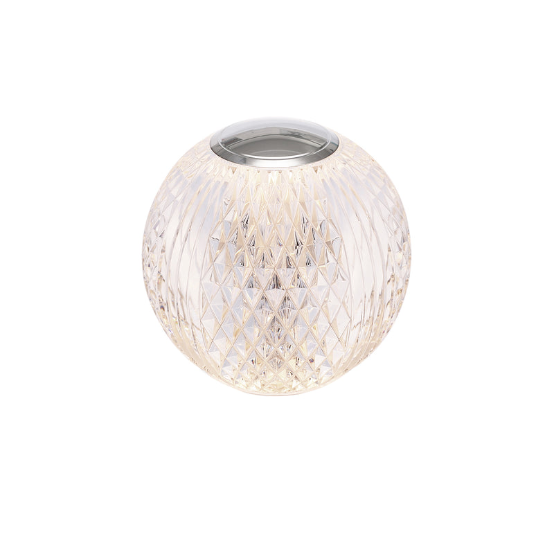 Marni 3-in Polished Nickel LED Table Lamp - TL321903PN