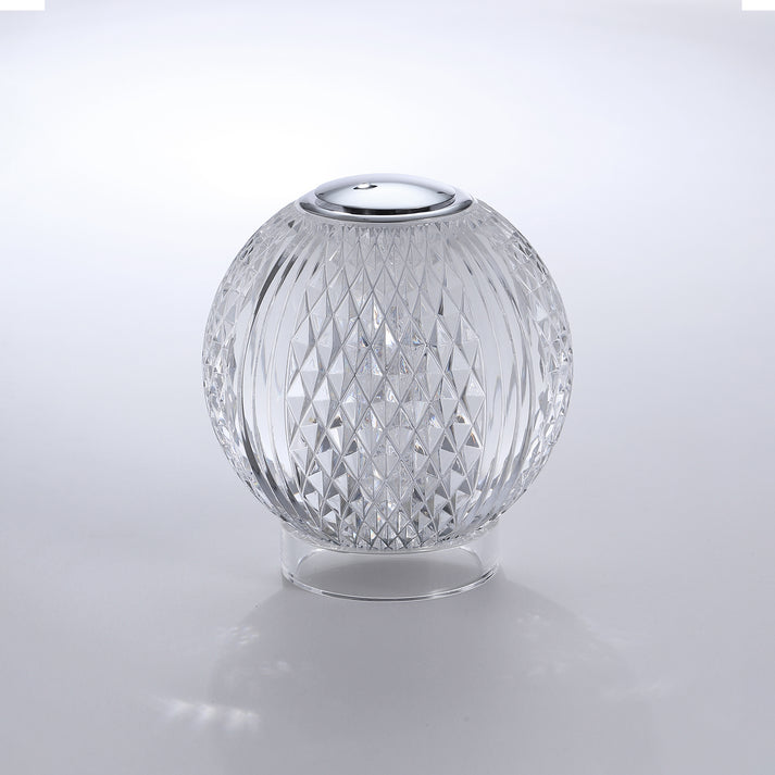 Marni 3-in Polished Nickel LED Table Lamp - TL321903PN