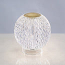 Marni 4-in Natural Brass LED Table Lamp - TL321904NB