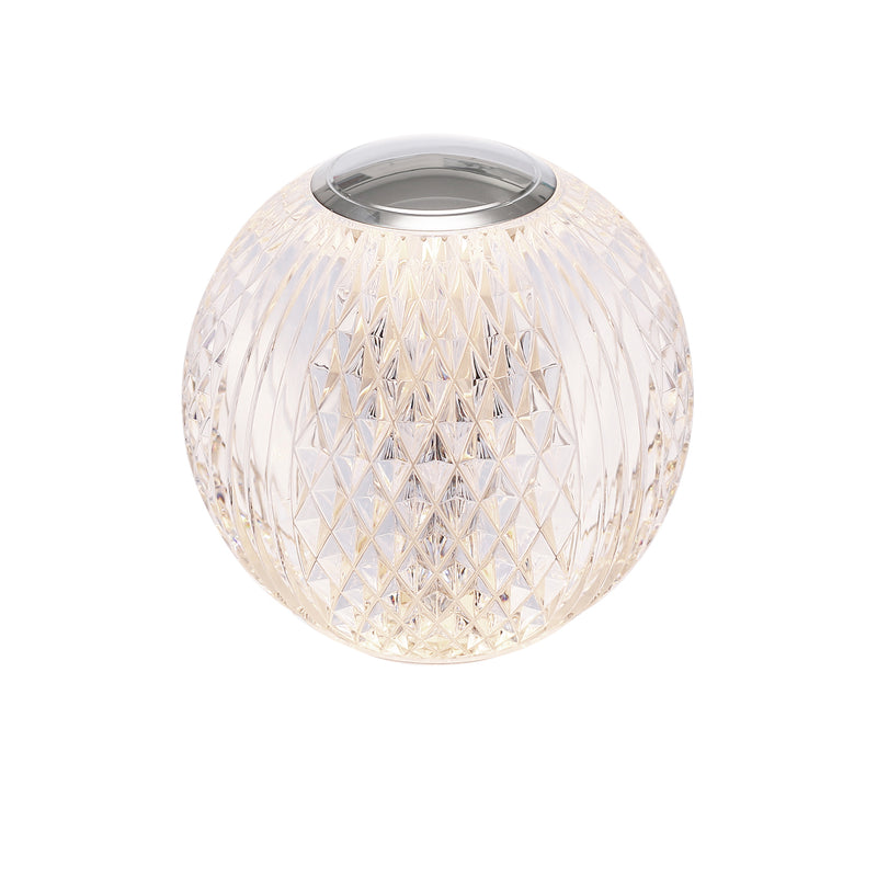 Marni 4-in Polished Nickel LED Table Lamp - TL321904PN