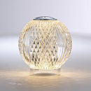 Marni 4-in Polished Nickel LED Table Lamp - TL321904PN