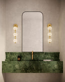 Marni 23-in Natural Brass LED Wall Vanity - WV321003NB-UNV-010