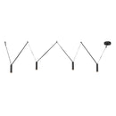 Mason 4-in Urban Bronze LED Linear Pendant - LP90404-UB