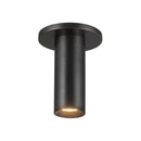 Mason 6-in Urban Bronze LED Semi-Flush Mount - SF90406-UB-UNV