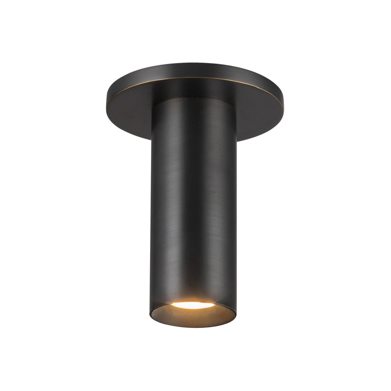 Mason 6-in Urban Bronze LED Semi-Flush Mount - SF90406-UB-UNV