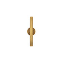 Mason 16-in Vintage Brass LED Wall Sconce - WS90416-VB