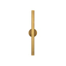 Mason 24-in Vintage Brass LED Wall Sconce - WS90424-VB