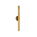 Mason 24-in Vintage Brass LED Wall Sconce - WS90424-VB