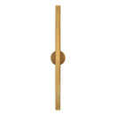 Mason 32-in Vintage Brass LED Wall Sconce - WS90432-VB